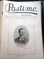Pastime with which is incorporated Football No. 615 Vol. XX1V March 6 1895